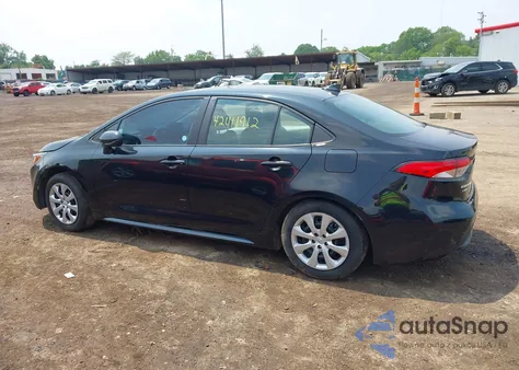 2020 Toyota Corolla Le z USA, uszkodzony, nr VIN 5YFEPRAEXLP027314